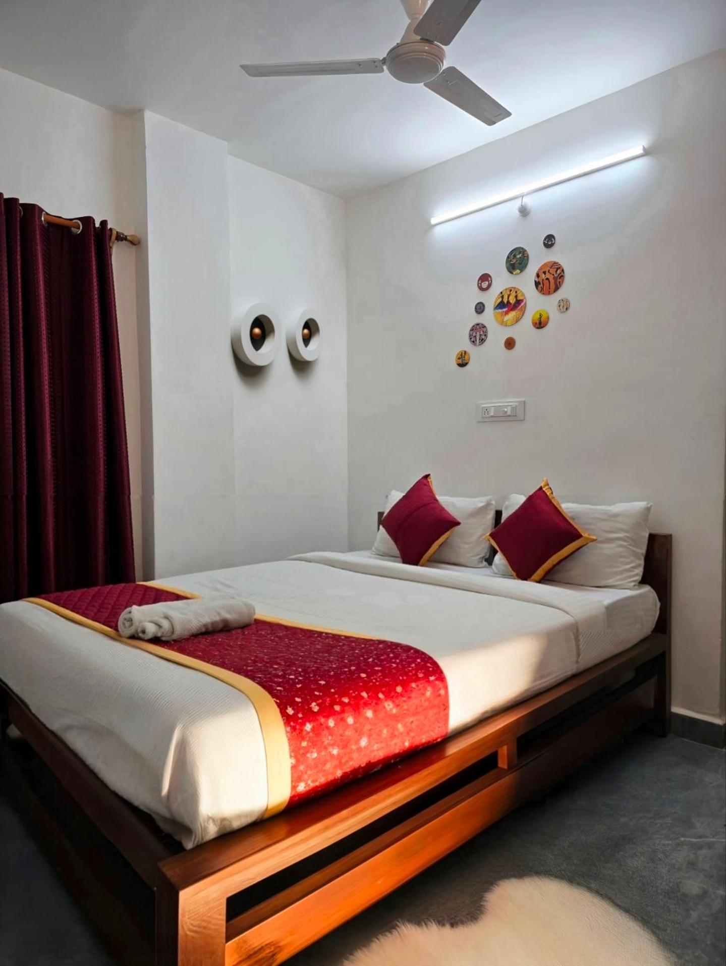 De Lumaa Beachside Stay Puducherry Zewnętrze zdjęcie