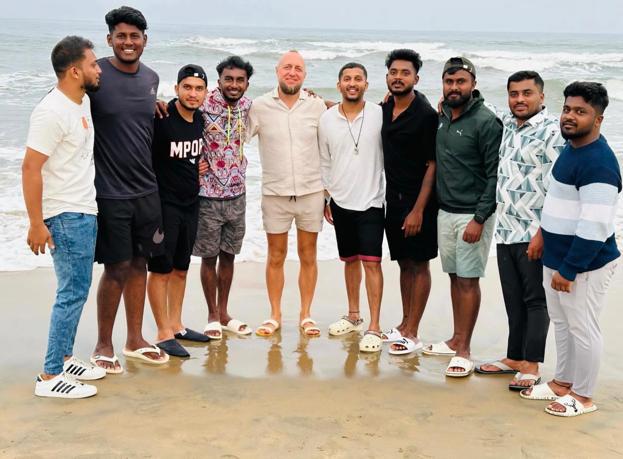 De Lumaa Beachside Stay Puducherry Zewnętrze zdjęcie