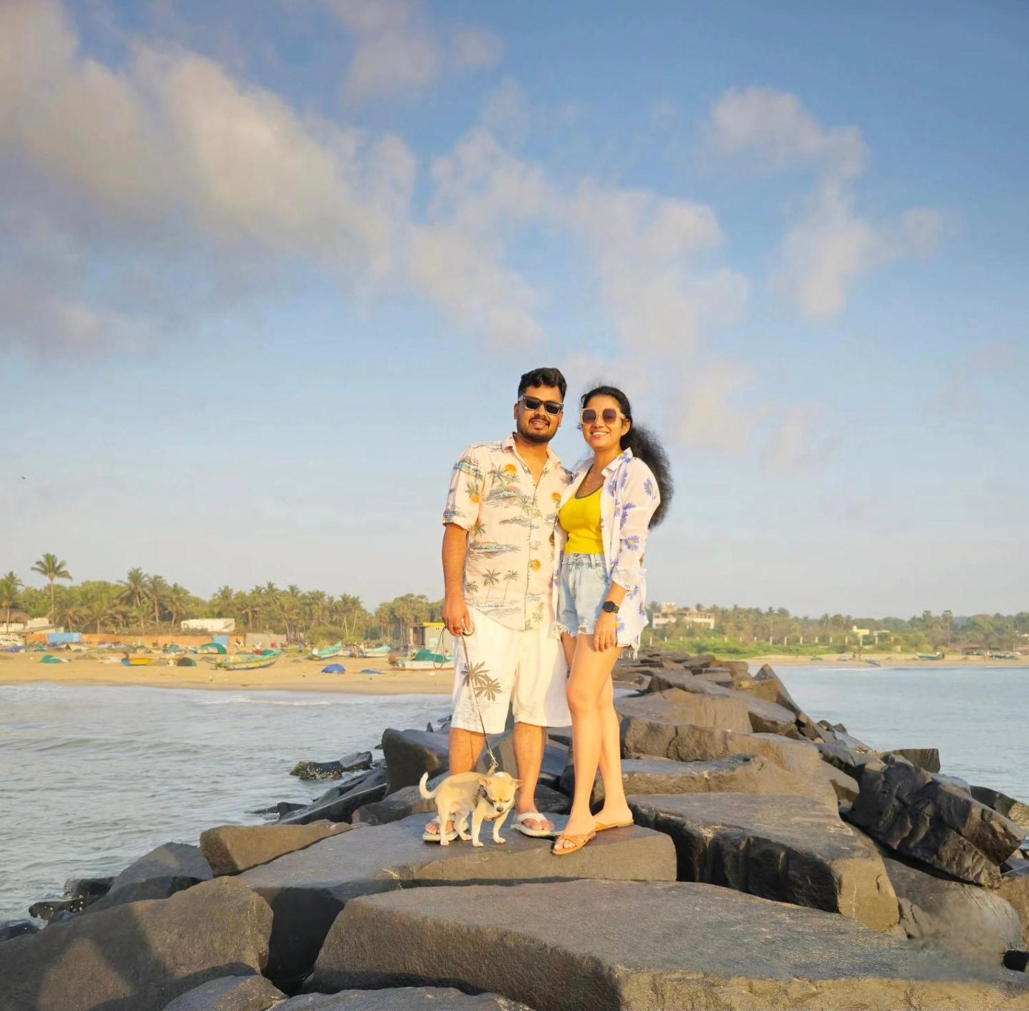 De Lumaa Beachside Stay Puducherry Zewnętrze zdjęcie