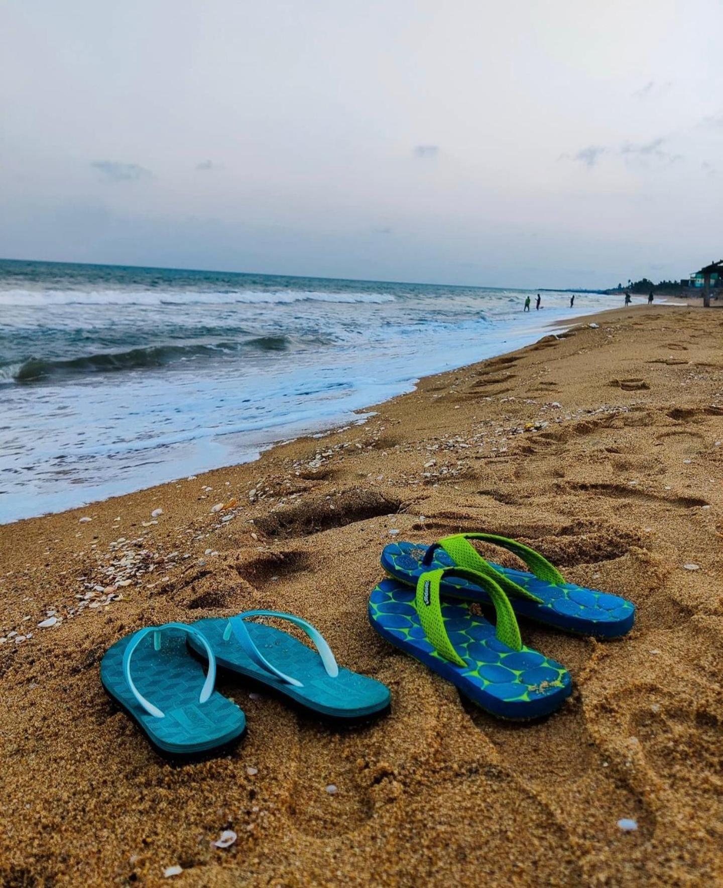 De Lumaa Beachside Stay Puducherry Zewnętrze zdjęcie