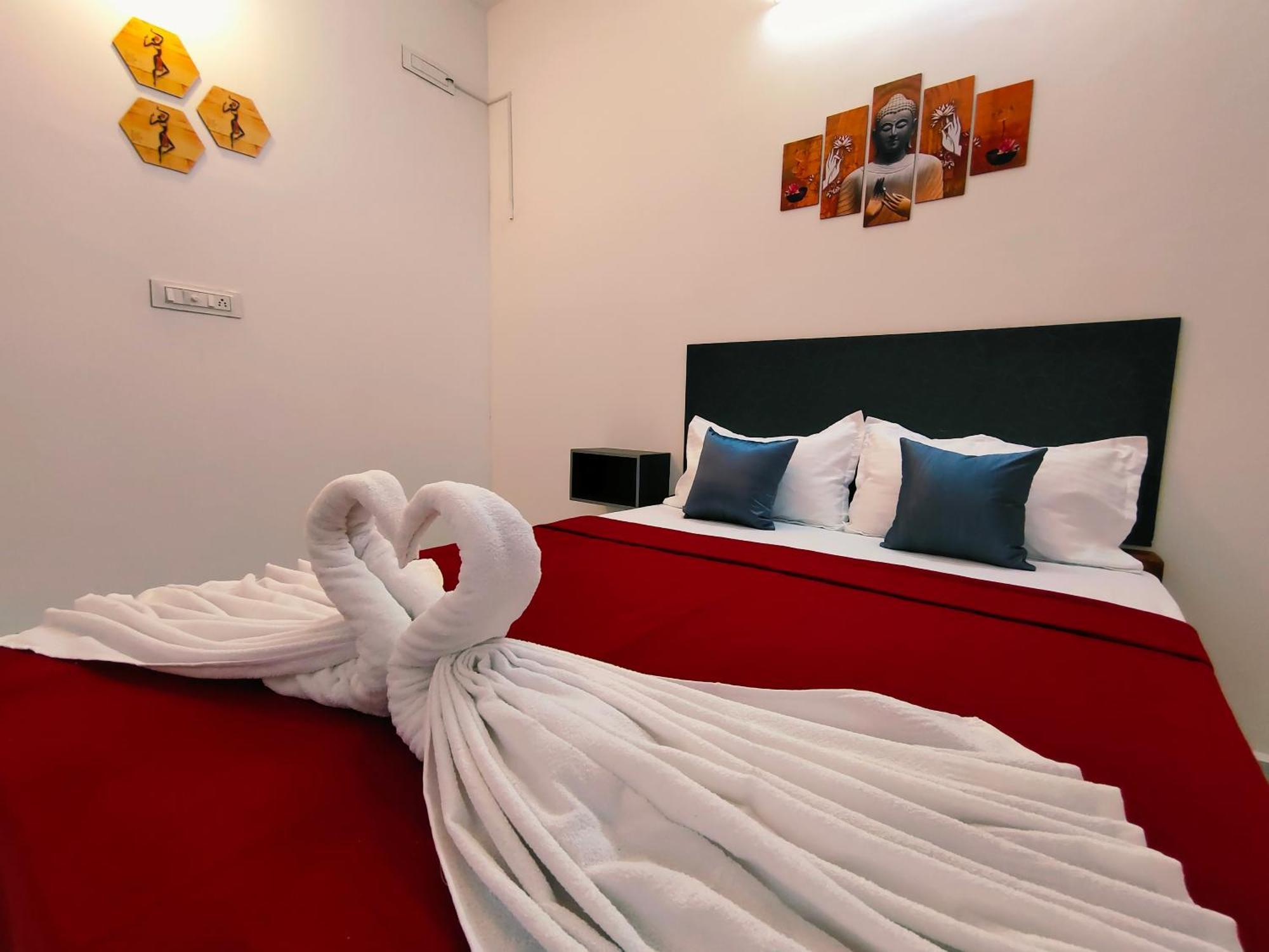De Lumaa Beachside Stay Puducherry Zewnętrze zdjęcie