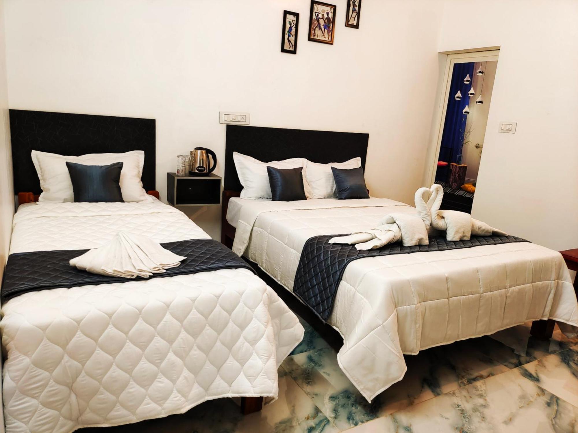 De Lumaa Beachside Stay Puducherry Zewnętrze zdjęcie