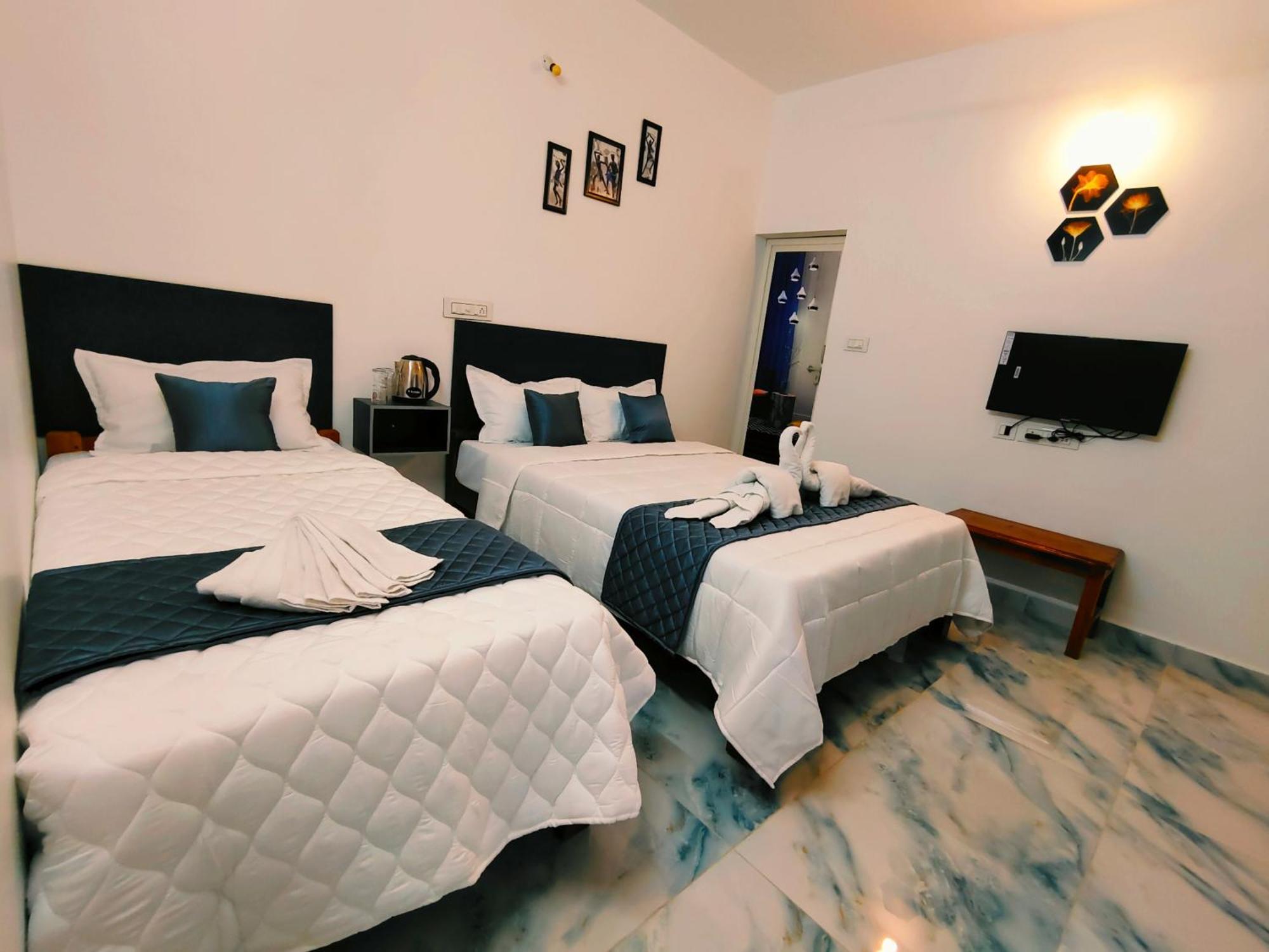 De Lumaa Beachside Stay Puducherry Zewnętrze zdjęcie