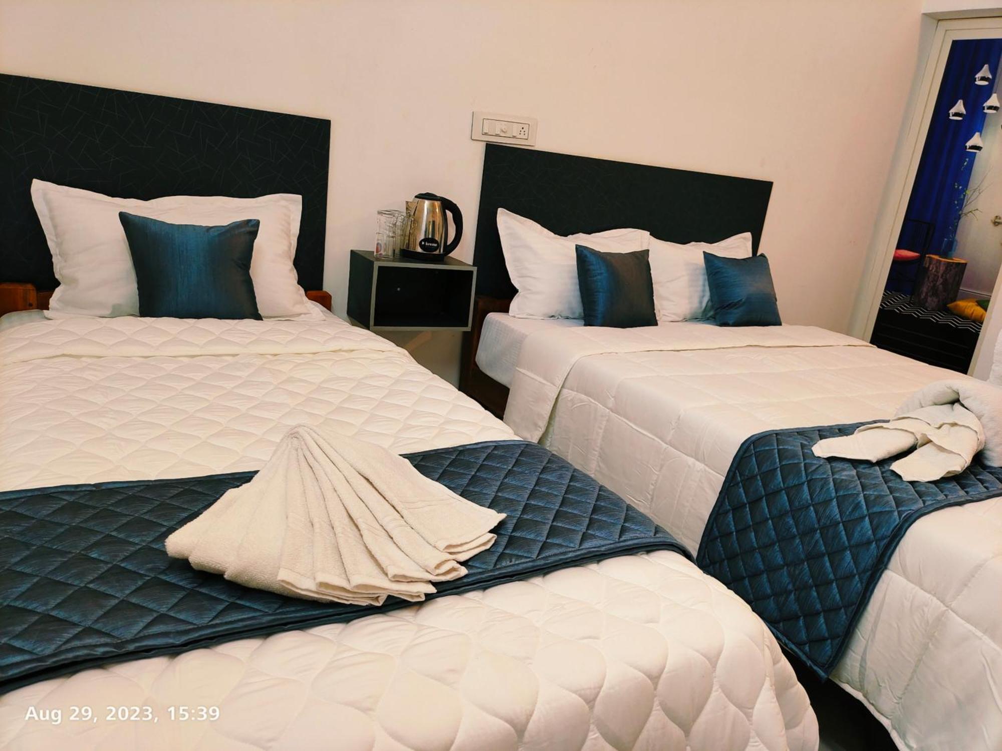 De Lumaa Beachside Stay Puducherry Zewnętrze zdjęcie