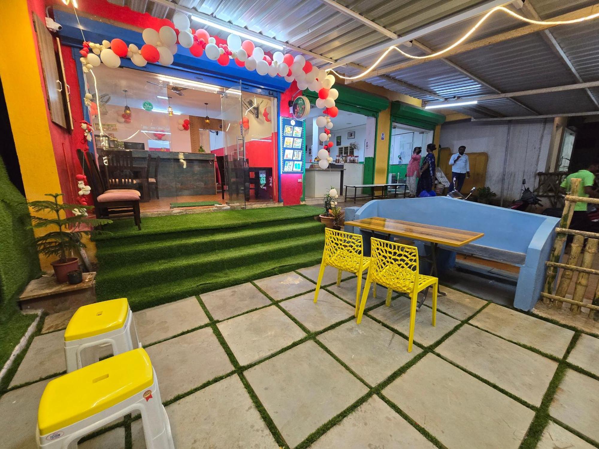 De Lumaa Beachside Stay Puducherry Zewnętrze zdjęcie