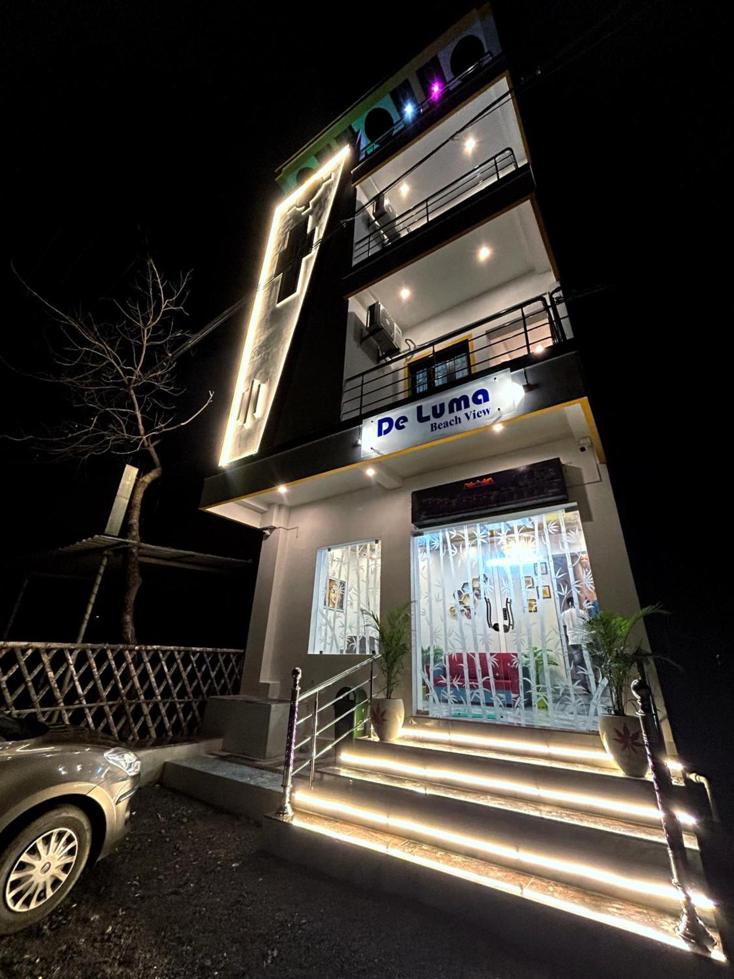 De Lumaa Beachside Stay Puducherry Zewnętrze zdjęcie