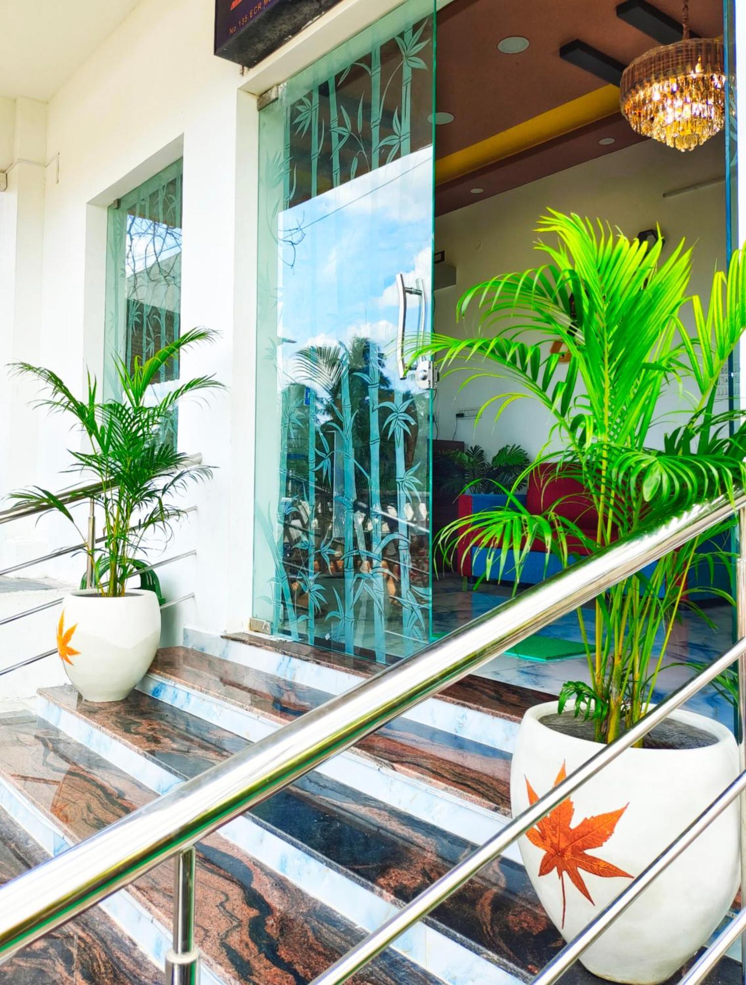 De Lumaa Beachside Stay Puducherry Zewnętrze zdjęcie